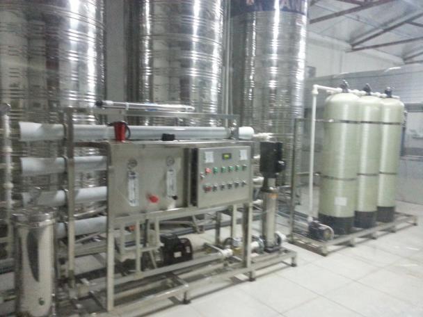 Dây chuyền lọc nước công nghệ thực phẩm,10.000l/h