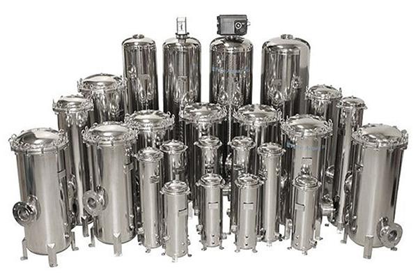 Phin lọc lõi lọc - inox
