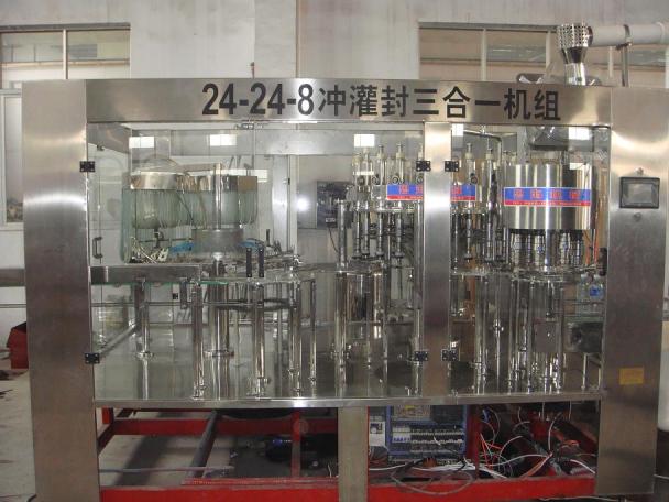 Dây chuyền sản xuất nước khoáng đóng chai