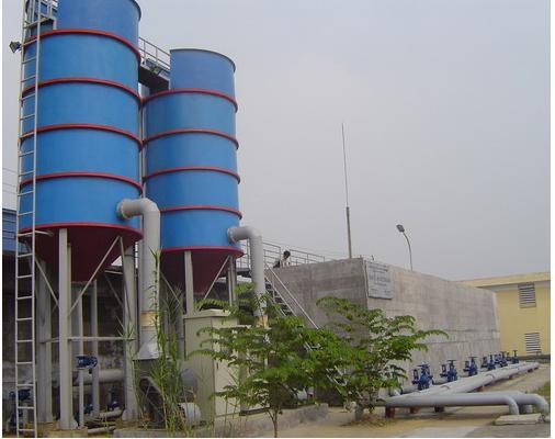 Hệ thống xử lý nước mặt,công suất 20m3/h