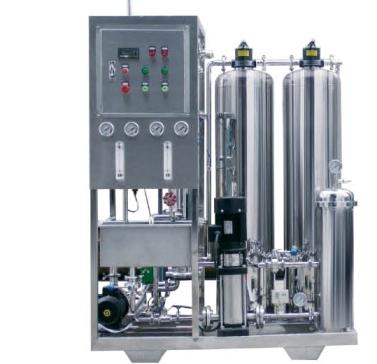 Dây chuyền lọc nước tinh khiết ngành dược 2000 L/h 2 cấp RO