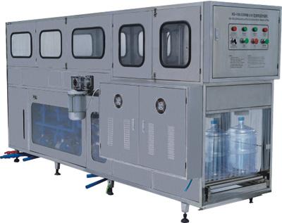 Dây chuyền chiết rót đóng binh 5 Gallon