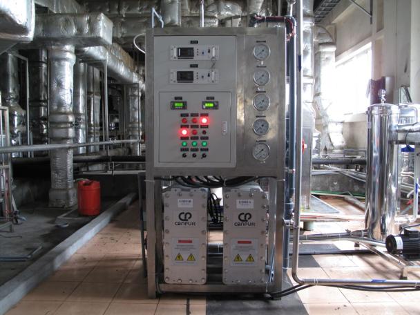 Hệ thống lọc nước EDI