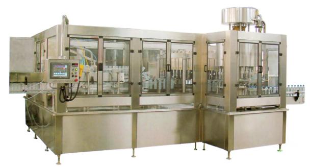 Máy chiết rót đóng bình 5 Gallon