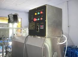 Máy sấy màng co chai tự động