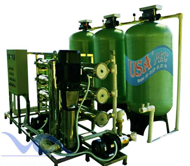 Hệ thống dây chuyền lọc nước Composite 15000 lít/h – Autovan